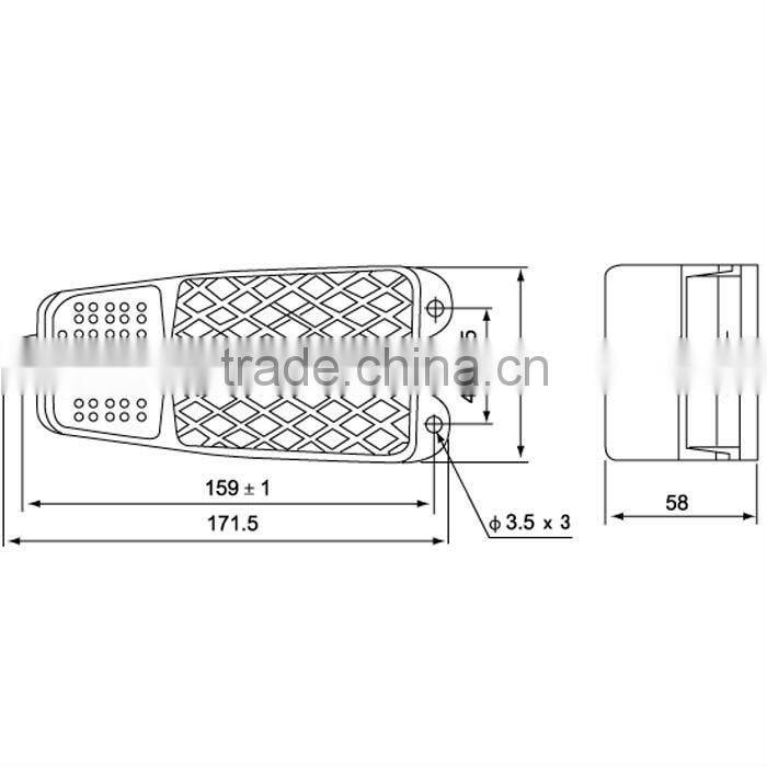 On Off Control Stomp Foot Switch