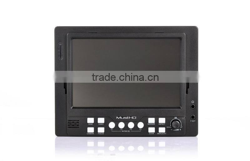 5.6 inches 1080p cheap lcd monitor with hdmi input Tally Focus Assist Marker False Color