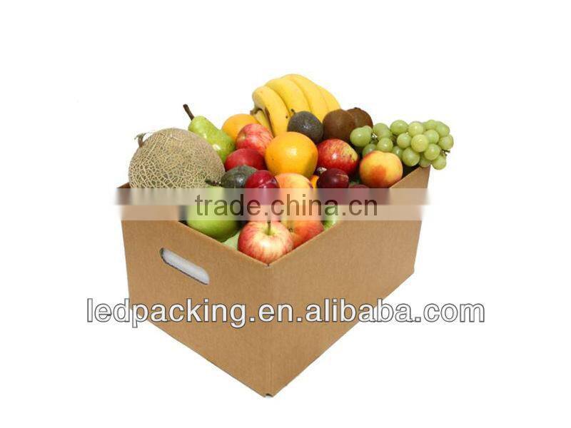 white corrugated paper tray