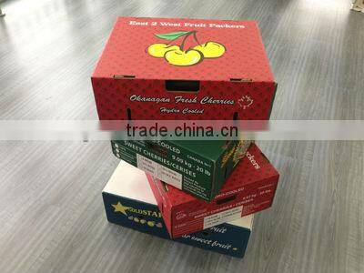 Eco-friendly Wax Corrugated Box