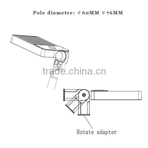 5year warranty parking lot lighting outdoor useage parking lot lighting