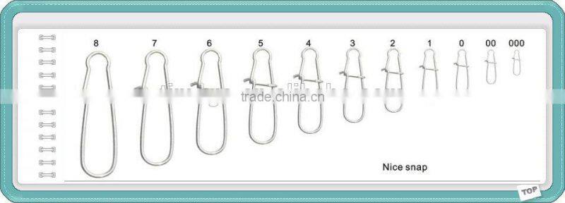 Chinese Fishing Tachke OEM Factory Fishing Swivel