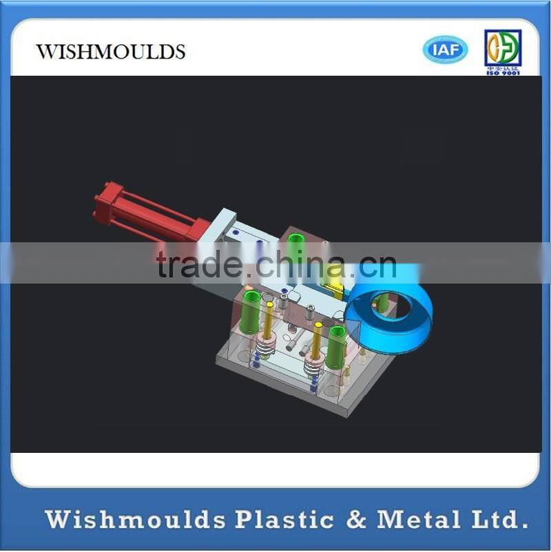 Soft Rubber, Hard Plastic Injection Overmolding Process of injection molding