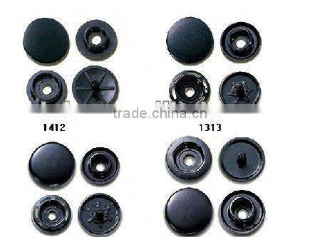 plastic snap button for baby diapers