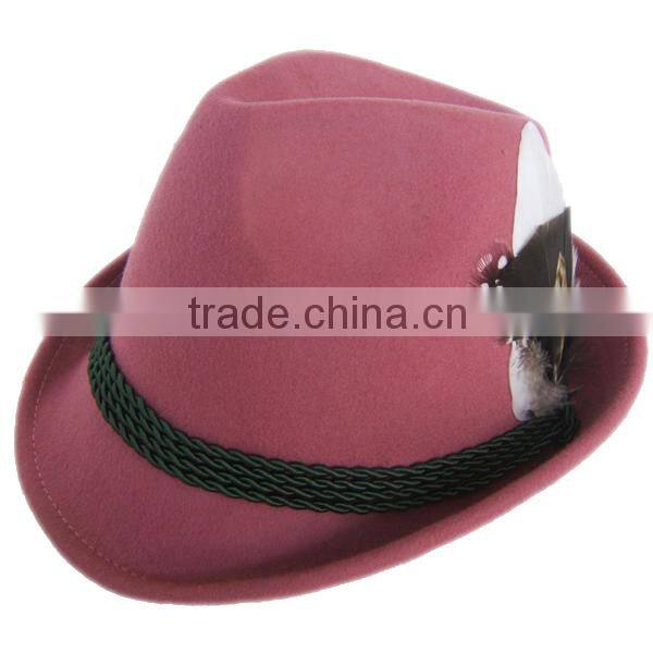 100 Australian wool felt women hat