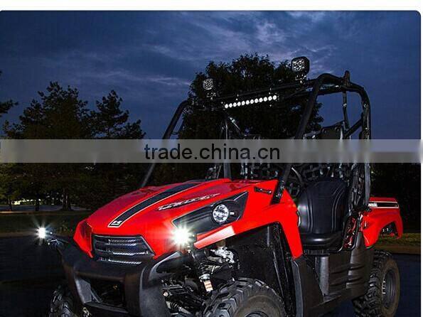 For CR-EE 4 Inch 18W 4D LED Light Bar Spot Flood 12V 24V IP67 For ATV SUV 4WD 4X4 Truck Tractor Trailer Work Light