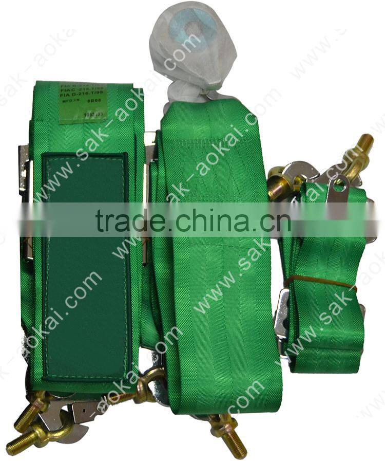 4/5/6 point safety belt racing harness strap