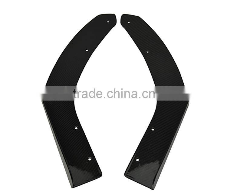 Real Carbon Fiber Front Bumper Splitter Flap