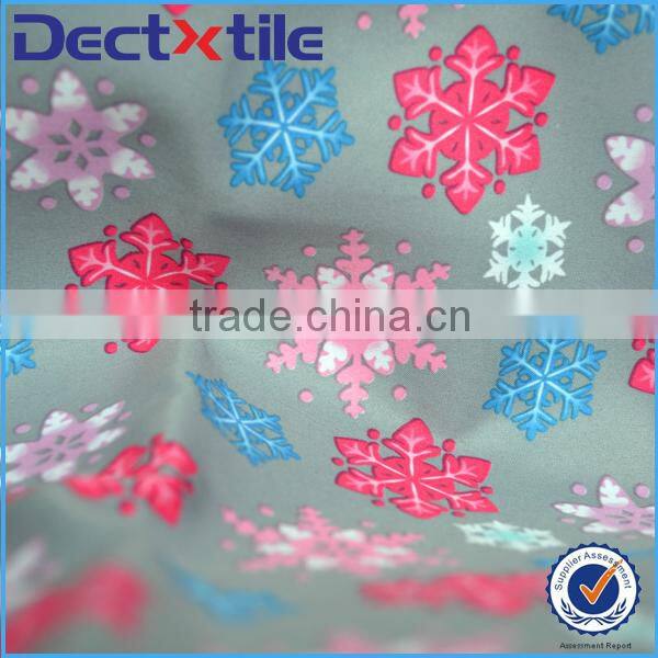 Beautiful polyester digital printed fabric made in china