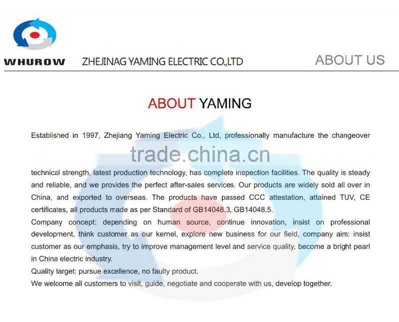 LW26-20/2DS High quality dc voltage automatic electrical changeover rotary cam switch 2 poles 20A sliver point contacts