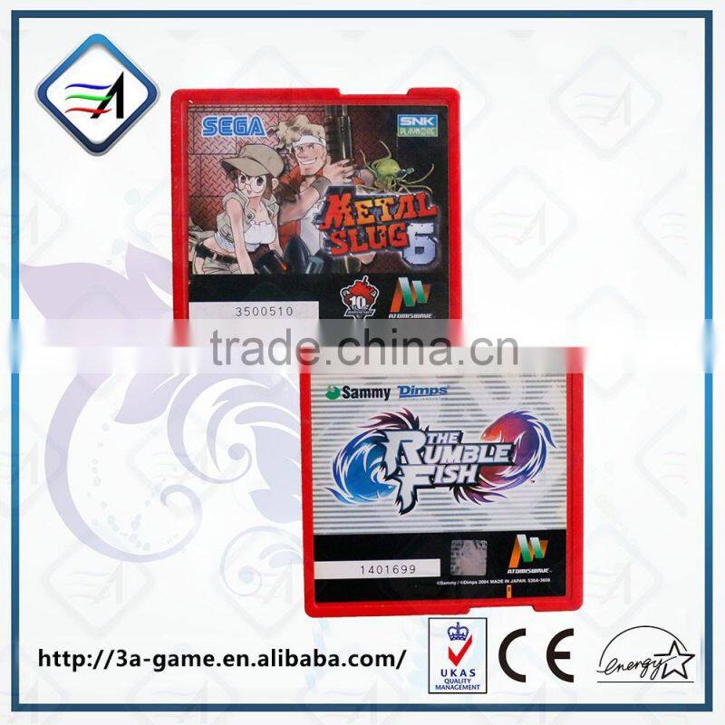 2016 Card Game SEGA Games Metal Slug 6 Sammy Dimps Atomiswave For Sale