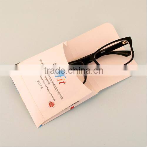 Optical lens envelope size 90mm with fabric