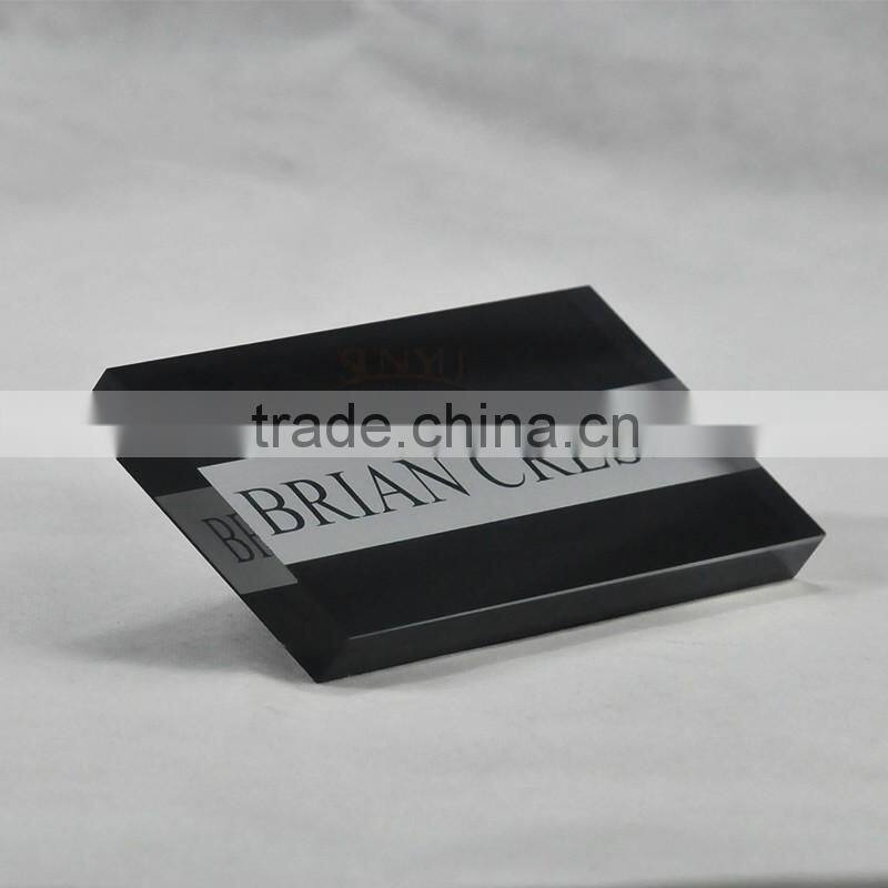 high quality transparent acrylic awards/trophy