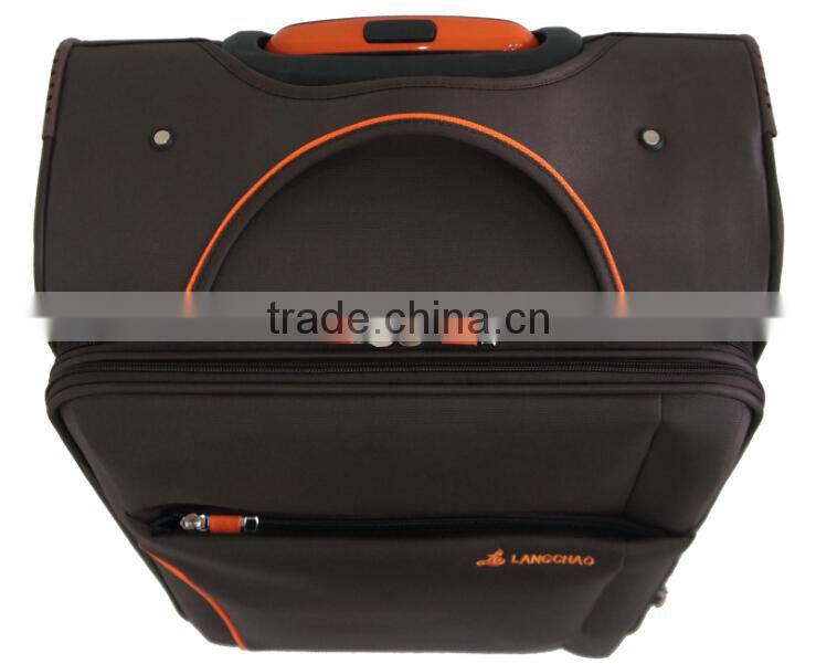 Hot Selling Eva With Nylon Material 20"24"28" 3pcs EVA Trolley Luggage