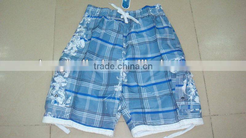 Custom fashion men short pants stock 167
