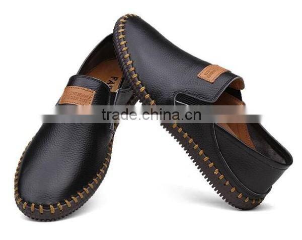 OEM handmade loafer shoes men