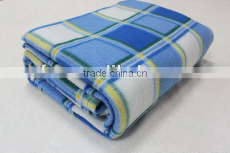 printed anti pilling polar fleece fabric
