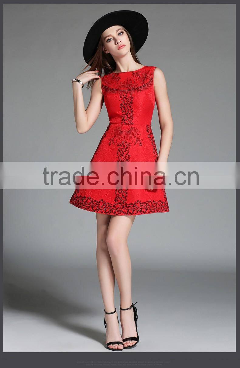 New style modern women fashionable sexy dress