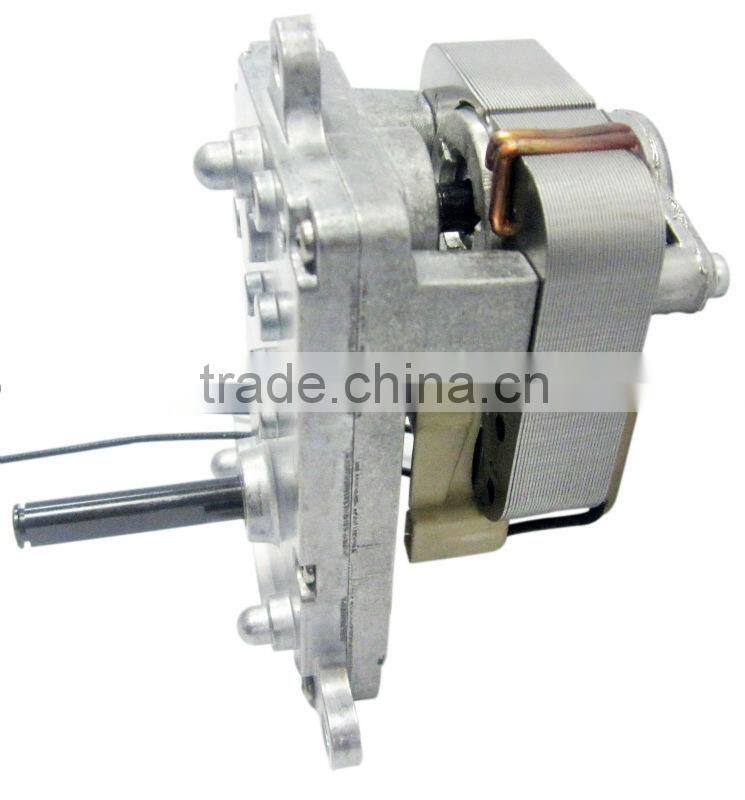 shaded pole geared motor