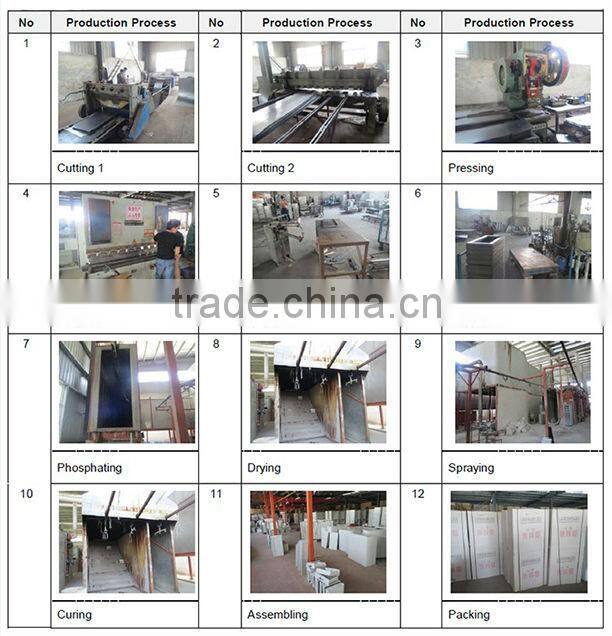 Luoyang Metal Parcel Delivery Fireman's Locker with Box
