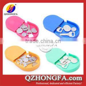 personalized silicone mini wallet case for girls, ladies