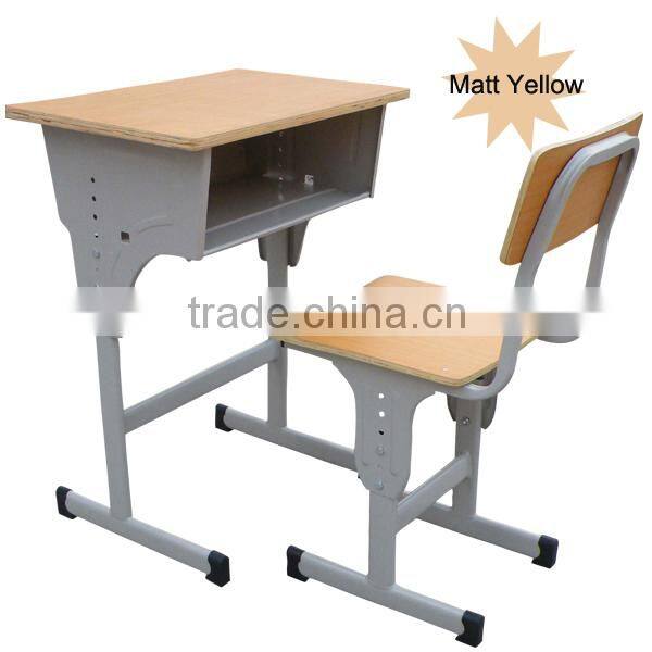 student desk and chair school furniture Height adjustable drawing table