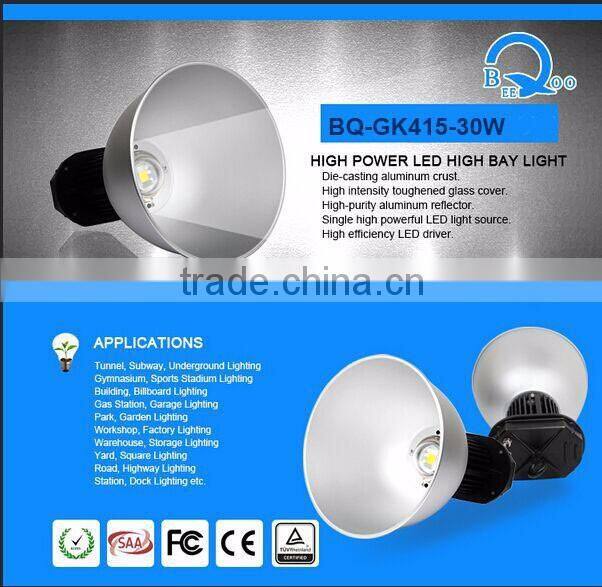 Cheapest high lumen led high bay light Hot sale 30W Industrial led Light 30 Watt High-performance led