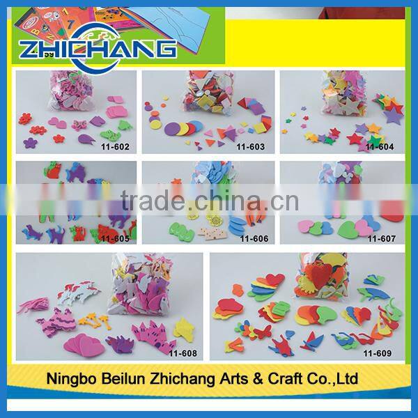 Non-toxic kawaii stickers