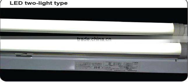 T8 SI-2 DIY LED TUBE no need remove ballast anr starter & no change the wiring