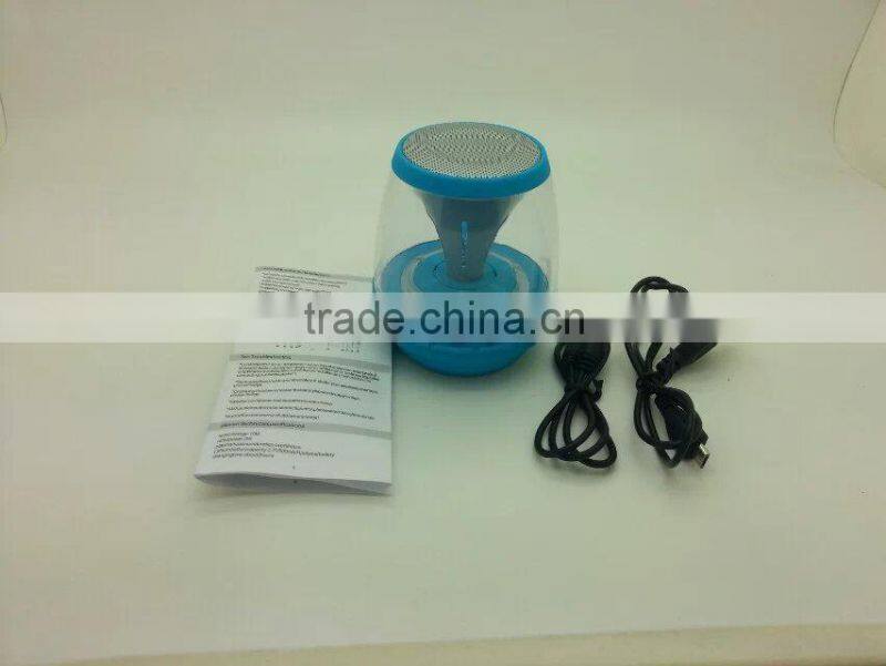 2016 new products in china pusle mini portable wireless magic lamp bluetooth speaker for iphone 6