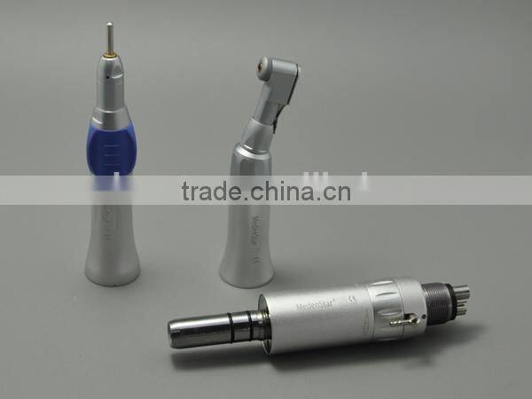 Dental supply low speed handpiece kit/dental handpiece set