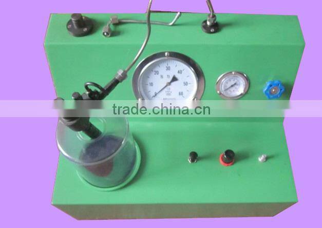 double spring injector test bench ( PQ400),made in china