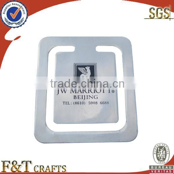 custom shape simple cheap printing fancy bookmark