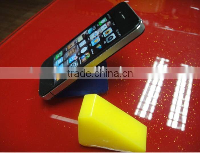 2014 Popular PU GEL power glue wall glass desk dashboard anti slip gel pad