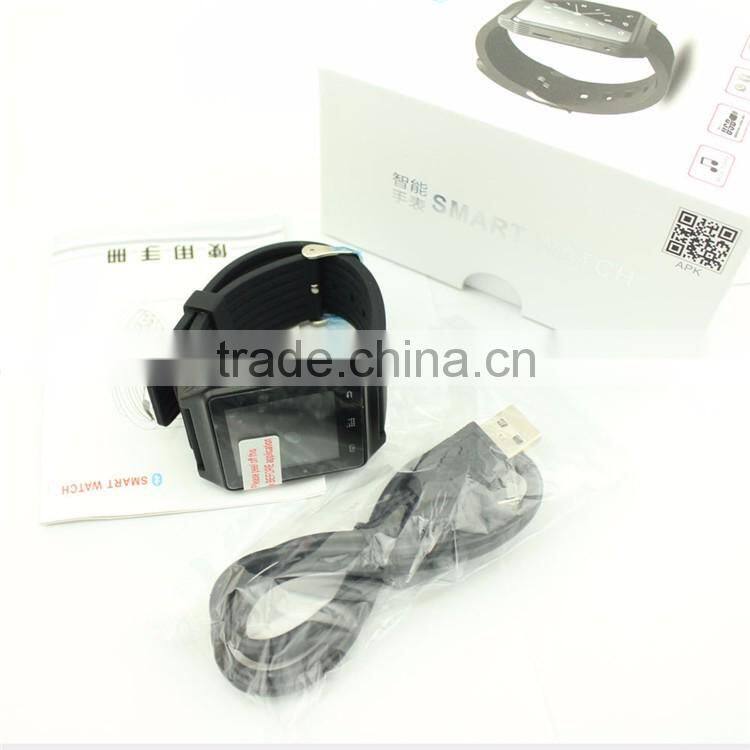 Sport Wristwatch Bluetooth Smart watch M26 with Dial SMS Remind Pedometer for Android Smartphones