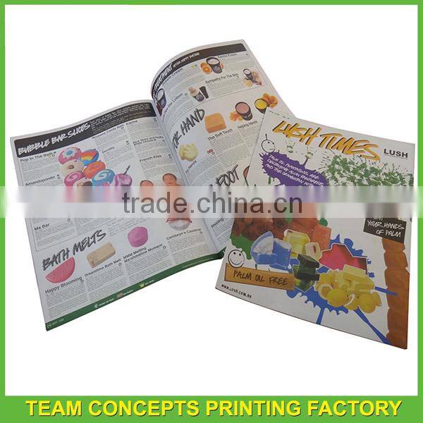 Professional book service catalogue printing