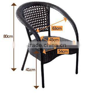 Rattan Wicker Furniture coffee table Set Rattan Chair and Table Sets
