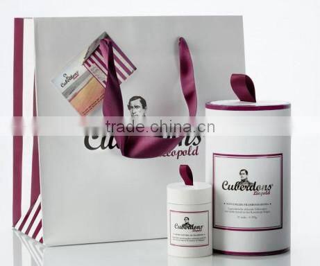 Custom round cardboard paper gift box paper box printing