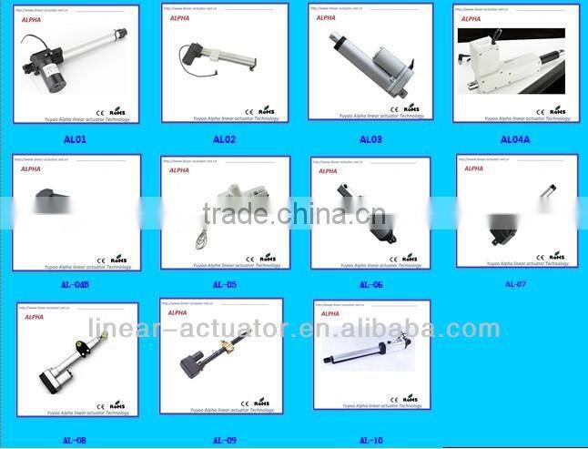 Top sale Fast linear actuator gearmotor DC motor