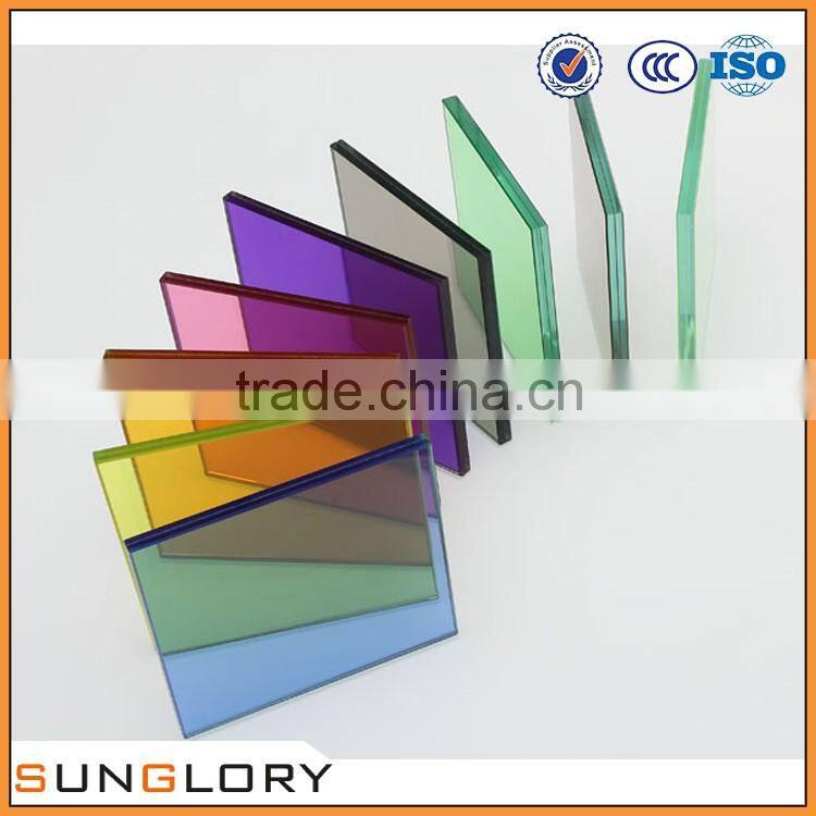 Glass Factory in China , clear / colored / frosted Window Glass and prices , Building glass