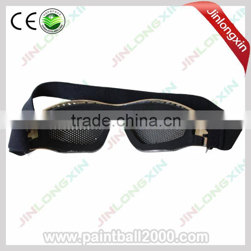 Tactical Military Safety Wire Mesh Airsoft Goggles