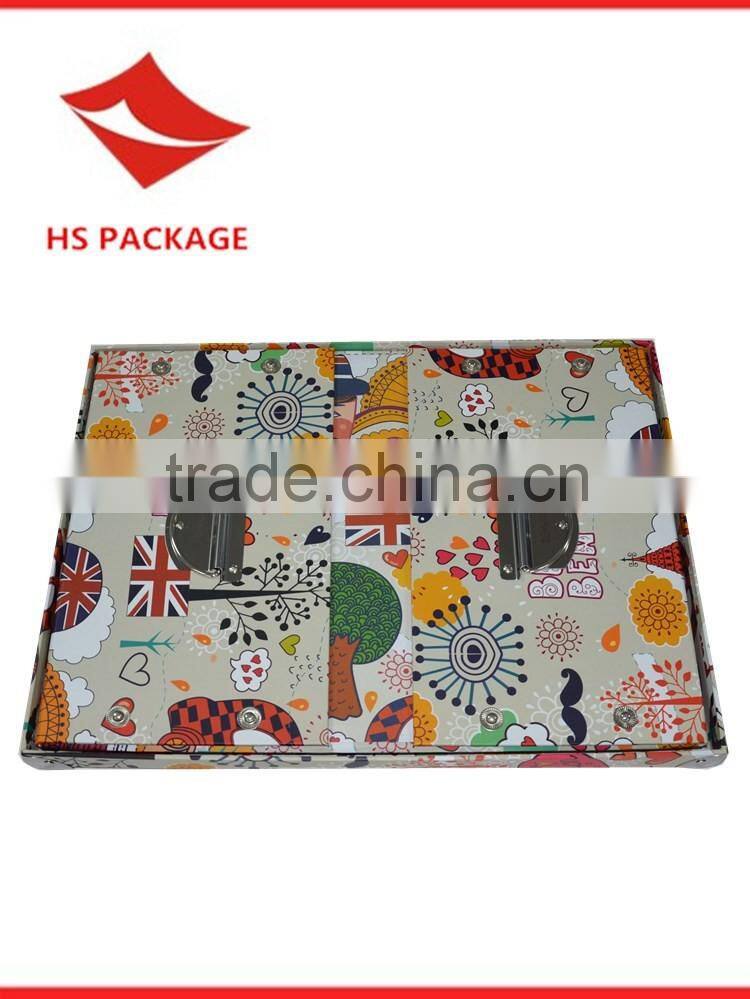 cartoon priting foldable storage box