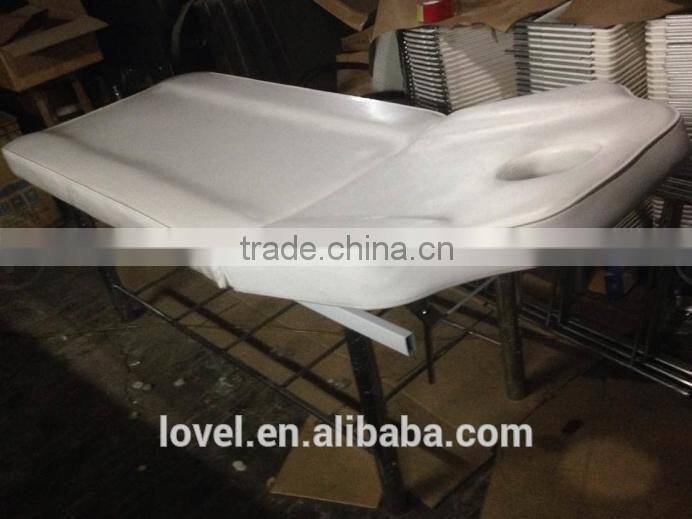 Newest fashion, durable, useful health spa furniture beauty bed salon facial table customized massaging bed