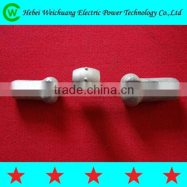 Helical optical cable fittings-Vibration Damper with hrlical wire