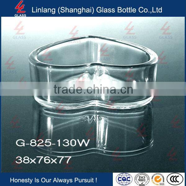 Glass Candle Holder For Home Decoration And Wedding