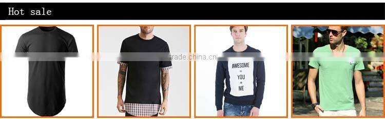 Models mens short sleeve blouse t shirt clothes for summer