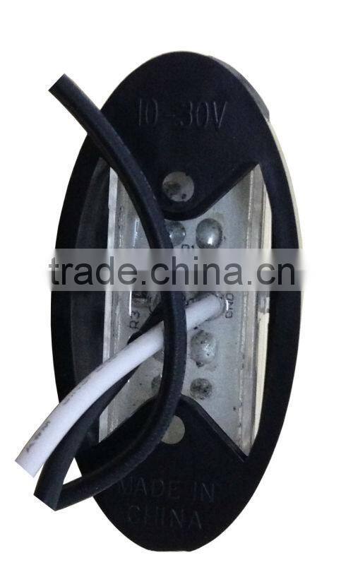 High Bright 10-30V led side marker lights for trailers