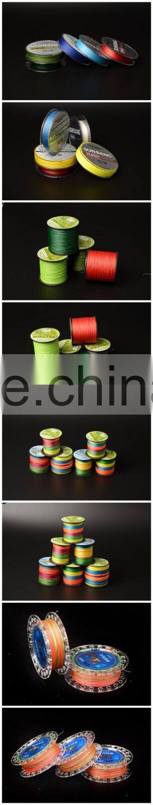 Floating line buoyancy characteristic and braided fishing line,braided wire 4 strands pe fishing line