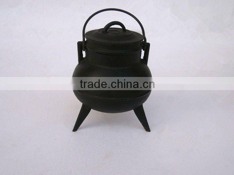3 legs potjie pot cast iron