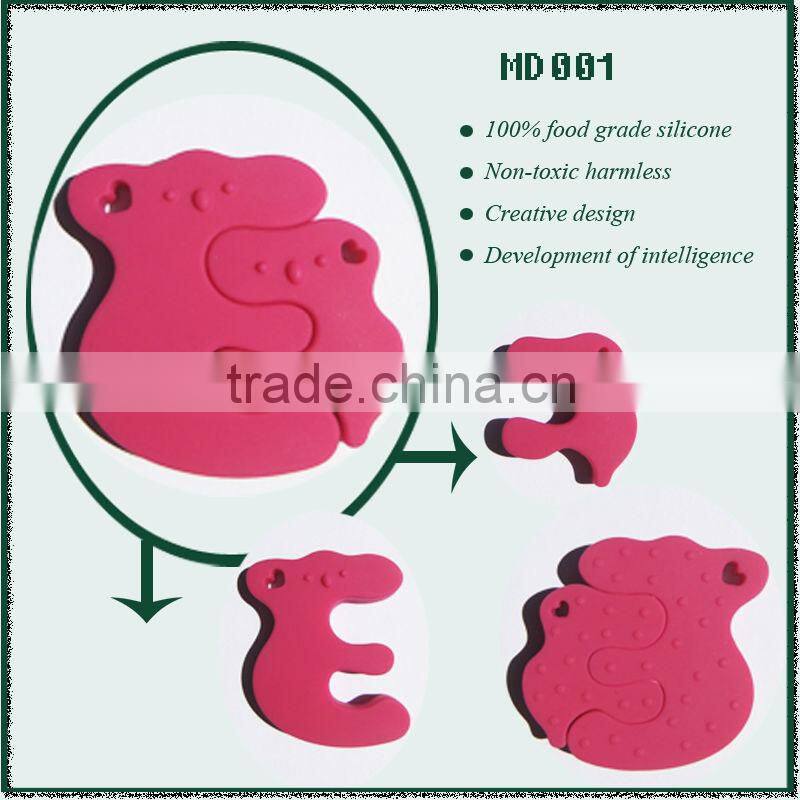 Charms Pendant Silicone/Babys Chew Pendant